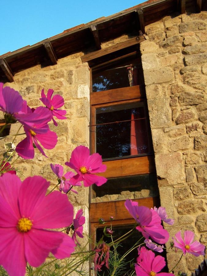 Gite De Chapeleche Les Chataigniers Gluiras Exterior photo