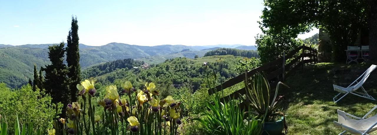 Gite De Chapeleche Les Chataigniers Gluiras Exterior photo
